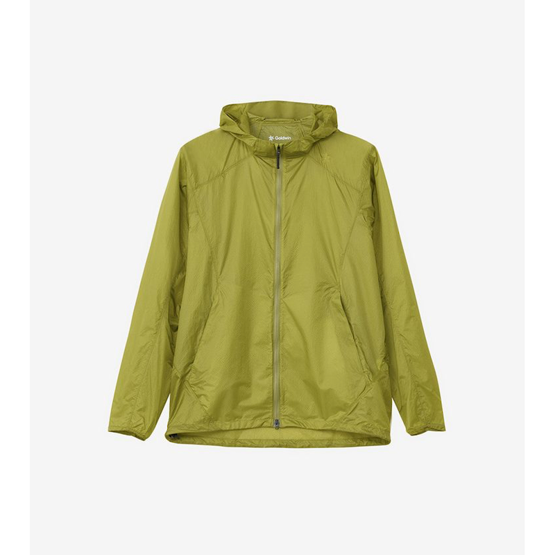 Goldwin Airy Shell Packable Wind Jacket (Unisex)