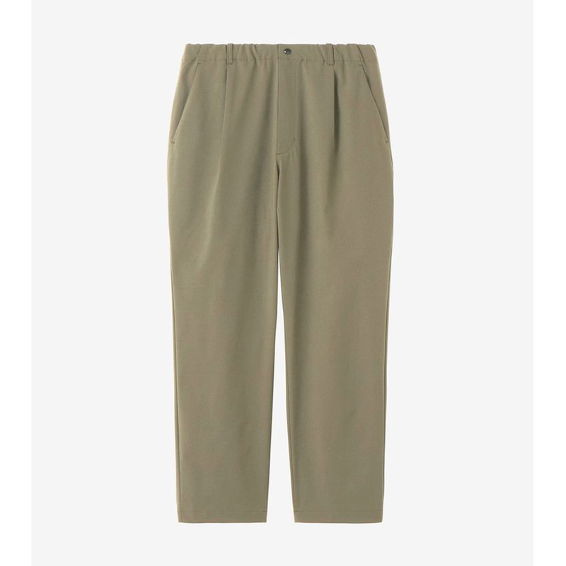 Goldwin One Tuck Tapered Light Pants (Unisex)