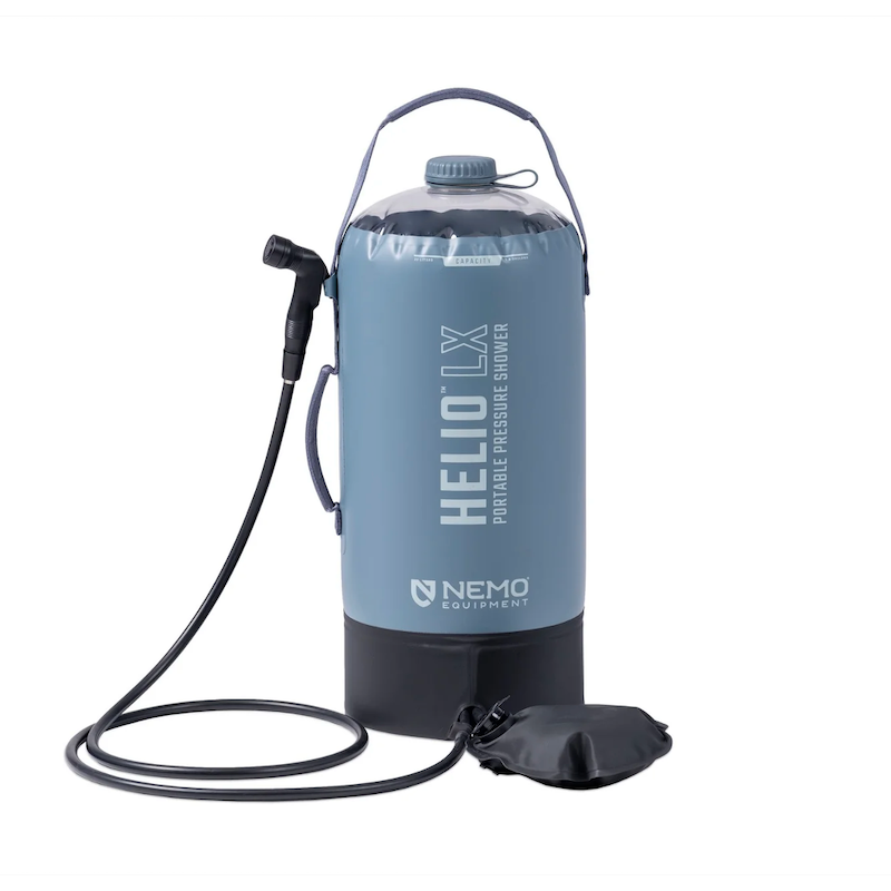 NEMO Equipment Helio™ LX Portable Pressure Shower
