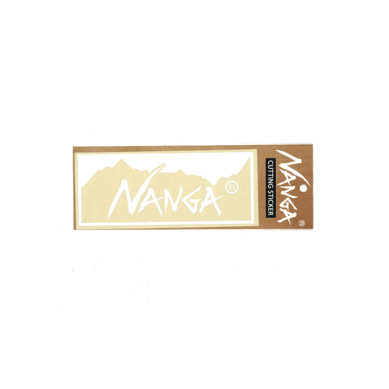 Nanga Cutting Box Logo Sticker