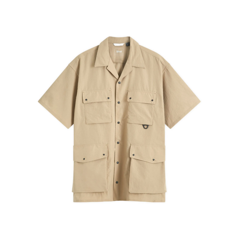 Nanga DotAir® Utility Pocket SS Shirt Men's