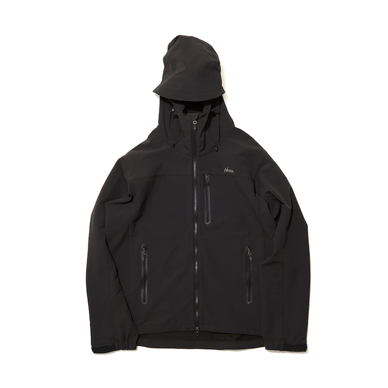 Nanga Softshell Stretch Jacket Men's