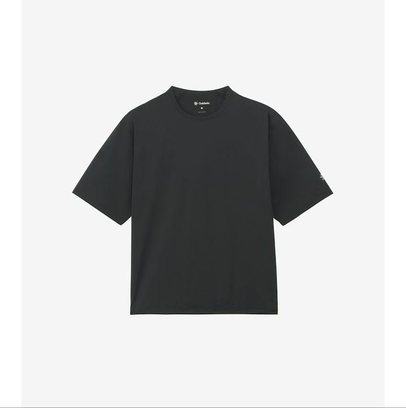 Goldwin High Gauge Shirred T-Shirt (Unisex)