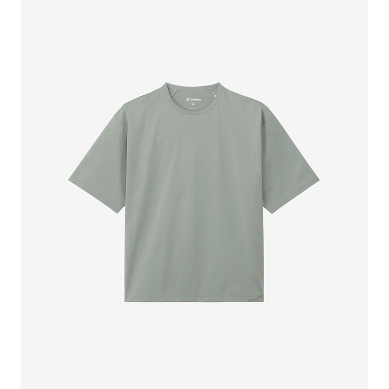 Goldwin High Gauge Shirred T-Shirt (Unisex)