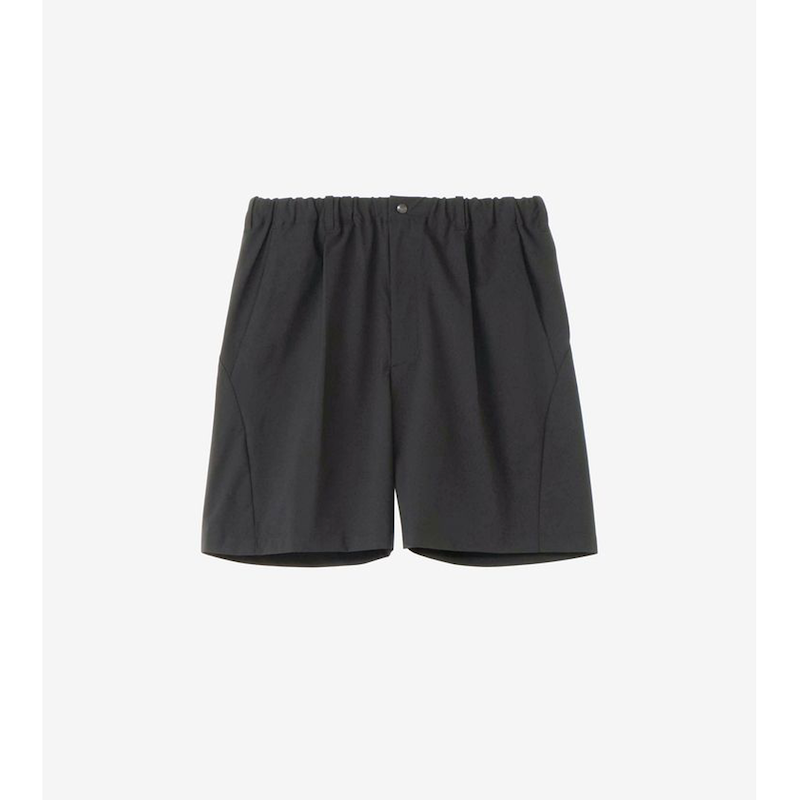 Goldwin One Tuck Light Stretch Shorts (Unisex)