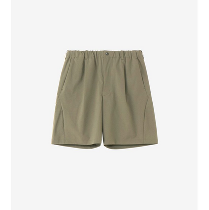 Goldwin One Tuck Light Stretch Shorts (Unisex)