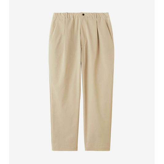 Goldwin One Tuck Tapered Light Pants (Unisex)