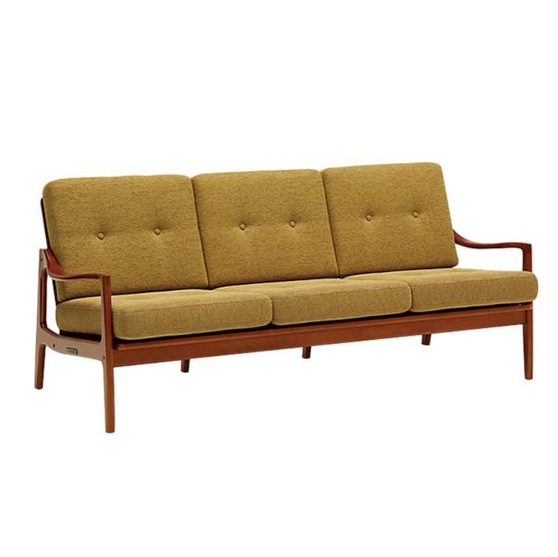Karimoku60 Lobby Chair 3 Seater