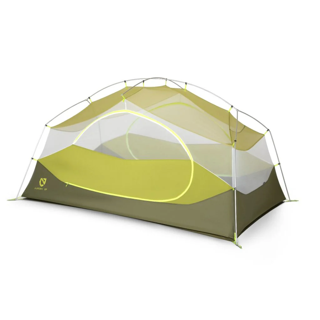 NEMO Equipment Aurora™ Backpacking Tent and Footprint 2P