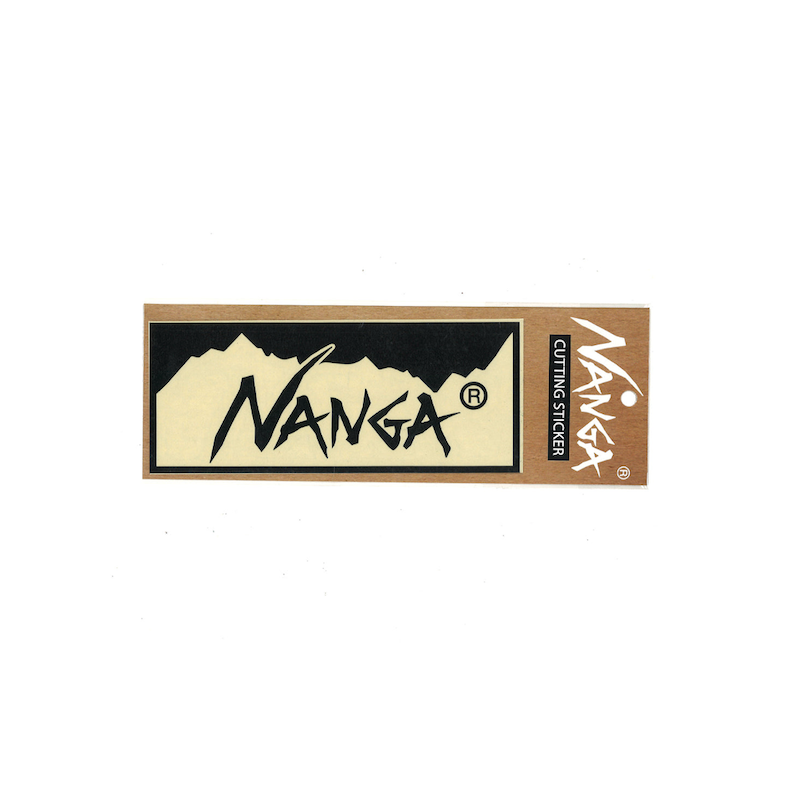 Nanga Cutting Box Logo Sticker