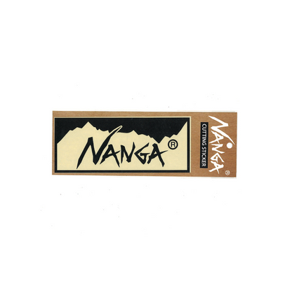 Nanga Cutting Box Logo Sticker