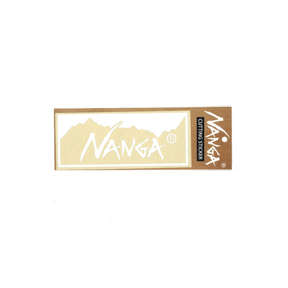 Nanga Cutting Box Logo Sticker