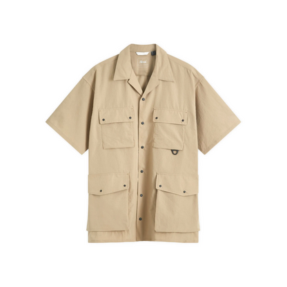Nanga DotAir® Utility Pocket SS Shirt Men's
