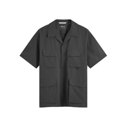Nanga DotAir® Utility Pocket SS Shirt Men's