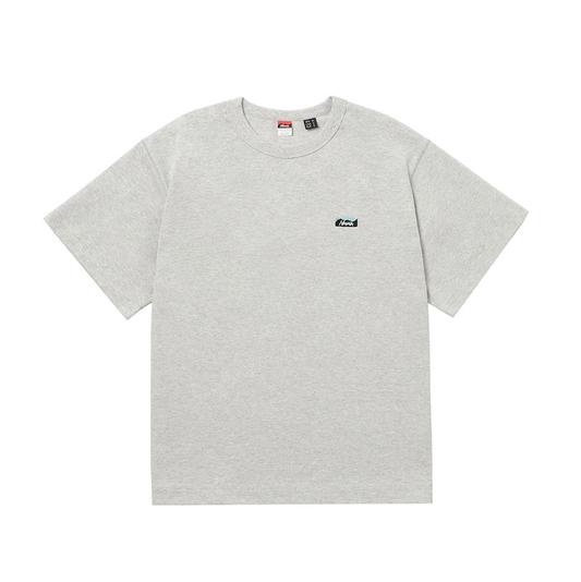 Nanga Ecohybrid Box Logo Embroidery Tee(Unisex)