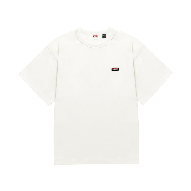Nanga Ecohybrid Box Logo Embroidery Tee(Unisex)