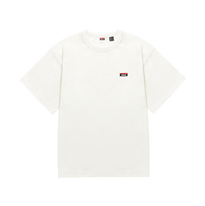 Nanga Ecohybrid Box Logo Embroidery Tee(Unisex)