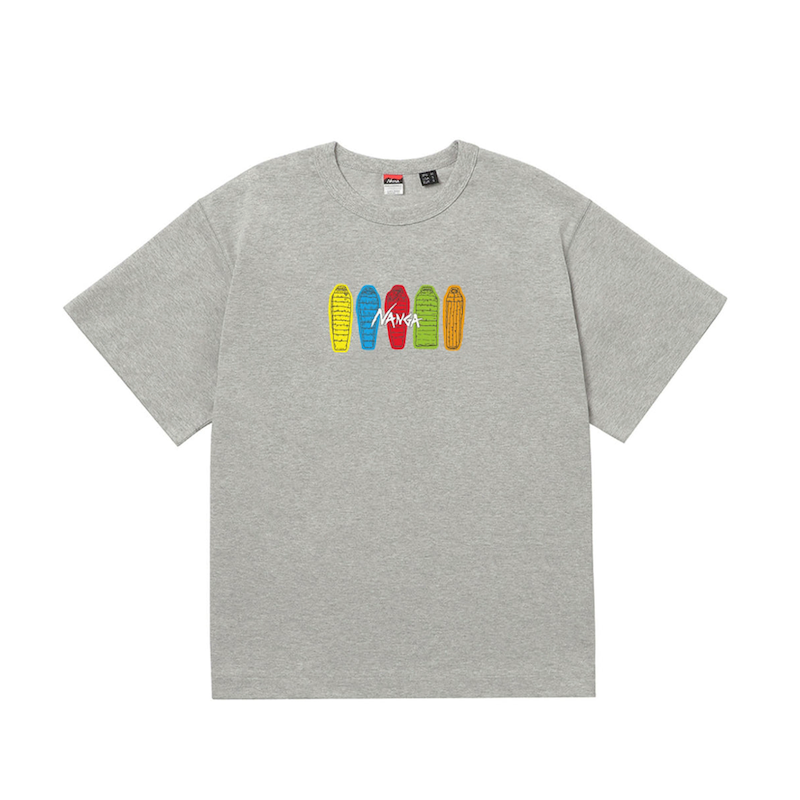 Nanga Ecohybrid Tee (SB PT)