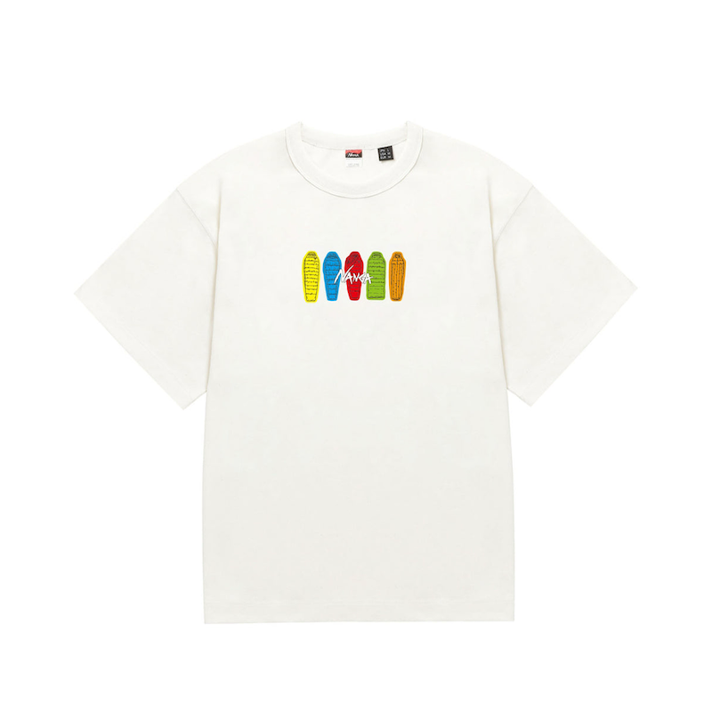 Nanga Ecohybrid Tee (SB PT)