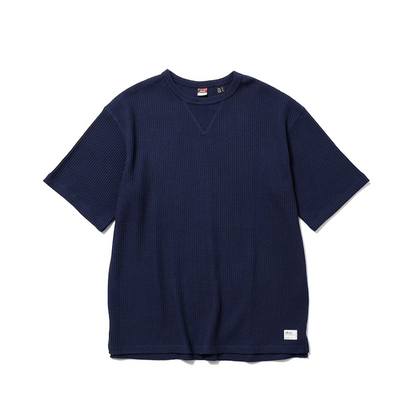 Nanga Ecohybrid Waffle Loose Fit Tee(Unisex)