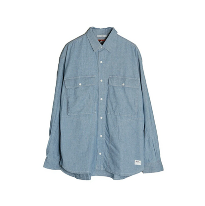 Nanga Hinoc Chambray Field Shirt Men's