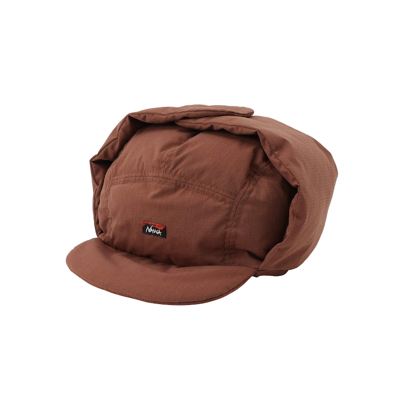 Nanga Hinoc Ripstop Down Ear Flap Cap