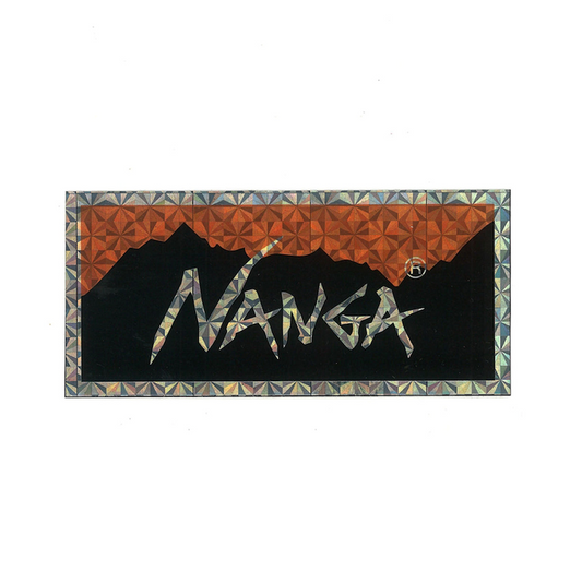 Nanga Holographic Logo Sticker