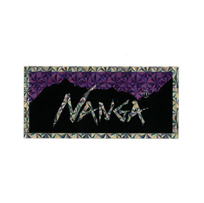 Nanga Holographic Logo Sticker