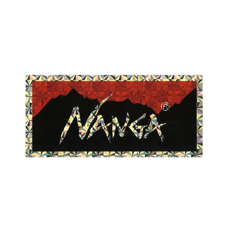 Nanga Holographic Logo Sticker
