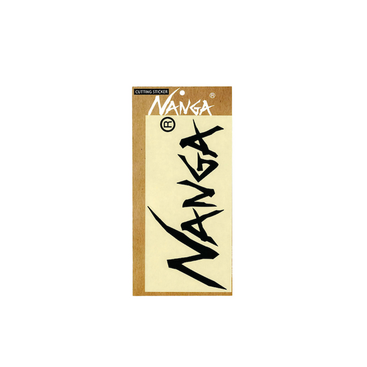 Nanga Logo Cutting Sticker