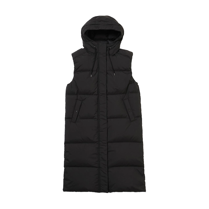 Nanga Long Down Vest Parka Women's