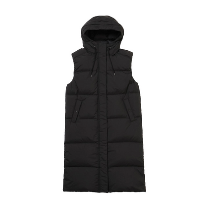 Nanga Long Down Vest Parka Women's