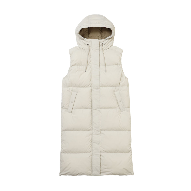 Nanga Long Down Vest Parka Women's