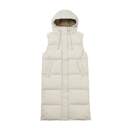 Nanga Long Down Vest Parka Women's