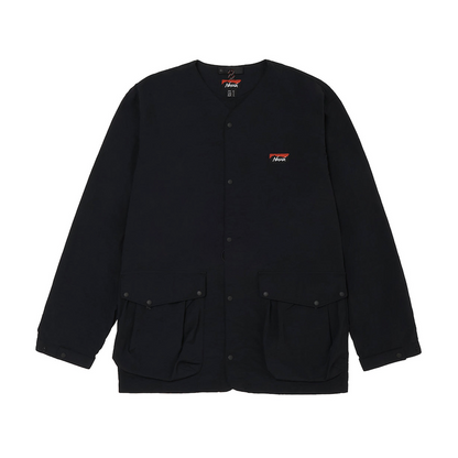 Nanga Nylon Tusser No Collar Jacket Men's