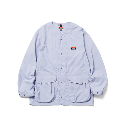 Nanga Nylon Tusser No Collar Jacket Men's