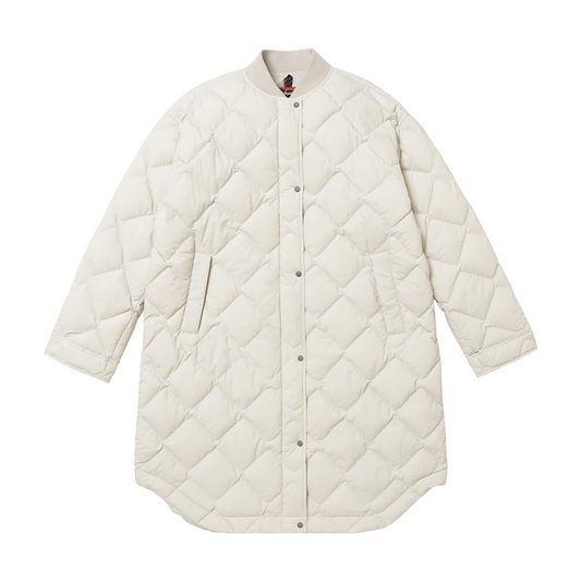 Nanga Rib Collar Quilted Down Coat Women's